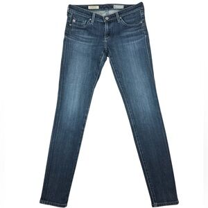 AG Adriano Goldschmied The Legging Ankle Super Skinny Jeans Size 26 Normcore